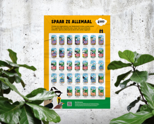 Poster paper mockup A3 on concrete cement room background