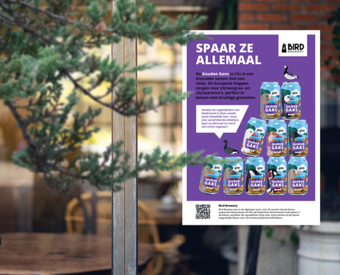 Poster paper mockup A4 special promotion put in front of the res
